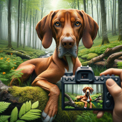 Bracco Italiano Dog Breed Information and Pictures