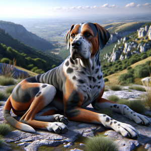 Braque Du Bourbonnais Dog Breed Information and Pictures