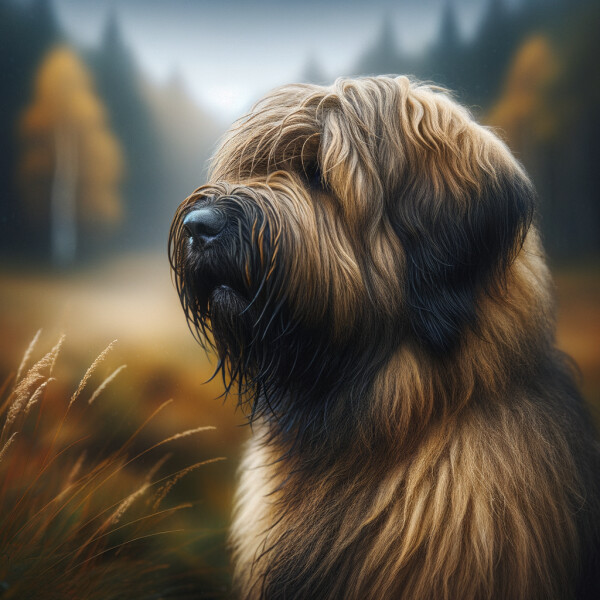 Briard Dog Breed Information and Pictures