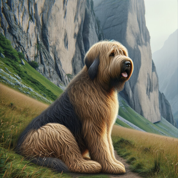 Briard Dog Breed Information and Pictures