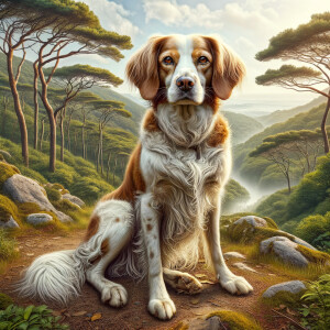 Learn more about the Brittany Spaniel dog breed. Comprehensive and detailed information