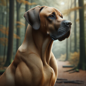 Broholmer Dog Breed Information and Pictures