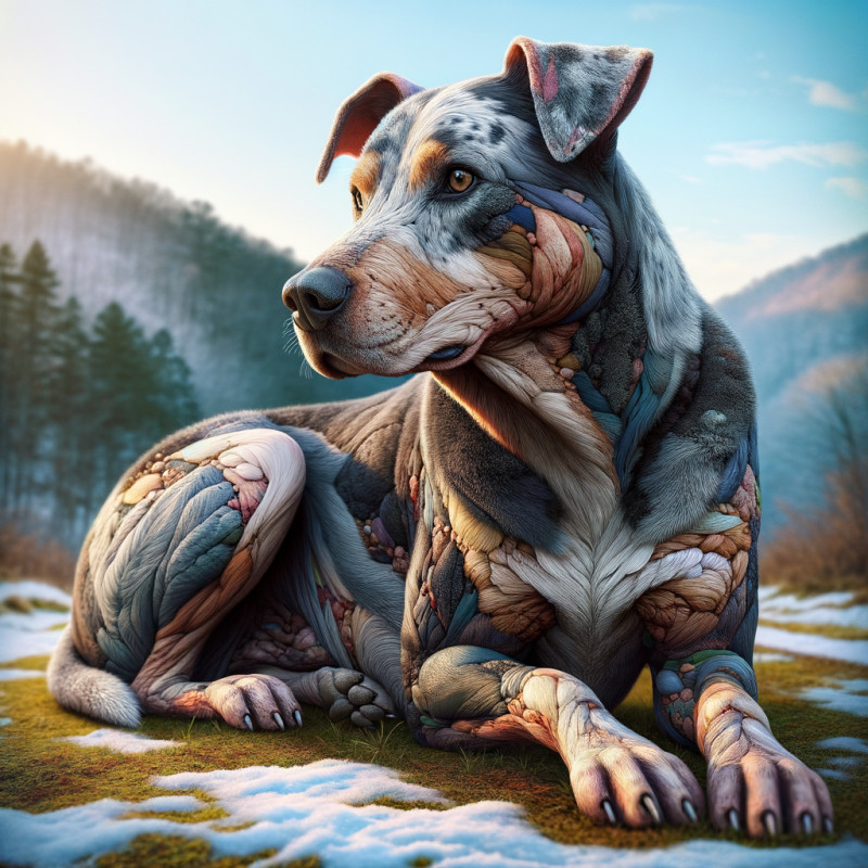 Catahoula Hog Dog - Complete Breed Guide, Care, Adoption & Health Tips Information and Pictures
