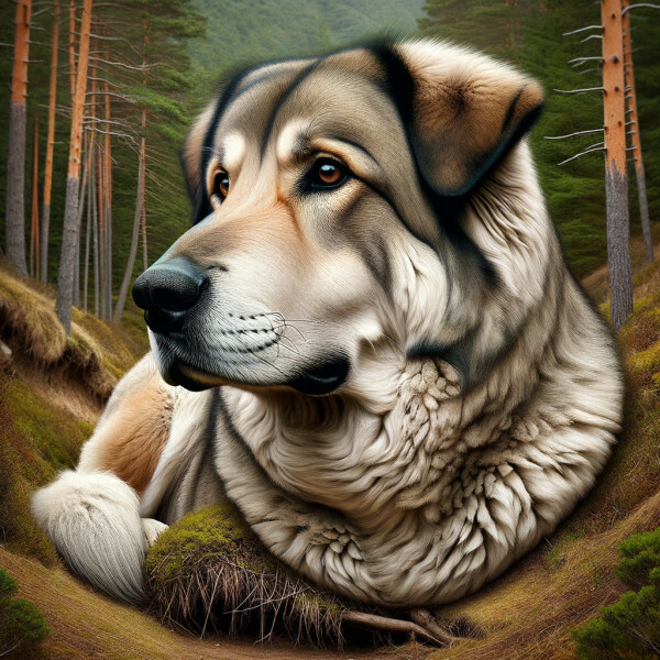 Caucasian Ovtcharka Dog Breed Information and Pictures Caucasian Ovtcharka Dog Breed Information and Pictures