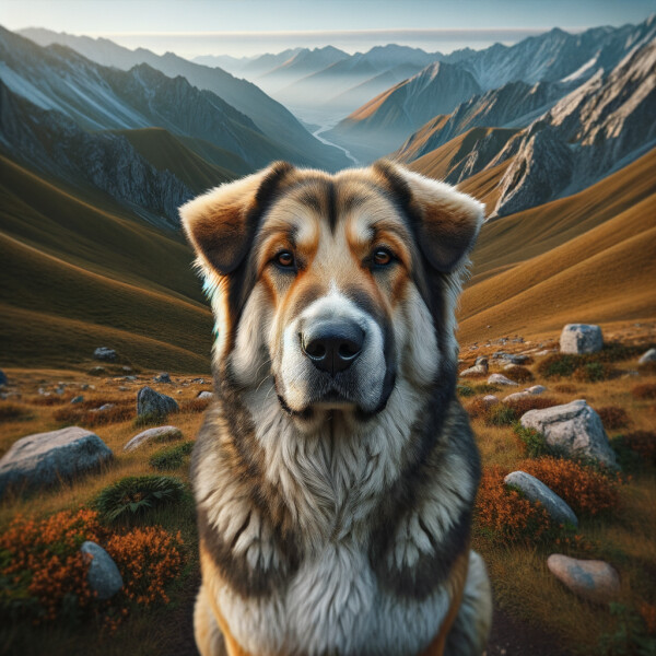 Central Asian Shepherd Dog - Complete Breed Guide, Care, Adoption & Health Tips Information and Pictures