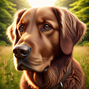 Chesapeake Bay Retriever Dog Breed Information and Pictures