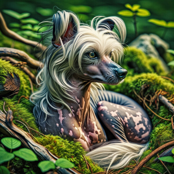 Chinese Crested - Complete Breed Guide, Care, Adoption & Health Tips Information and Pictures
