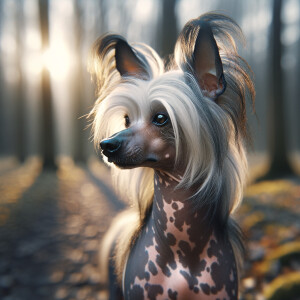 Chinese Crested Breed Guide and available listings