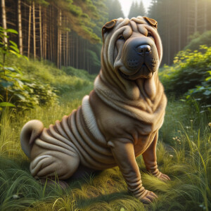 Chinese Sharpei - Complete Breed Guide, Care, Adoption & Health Tips Information and Pictures