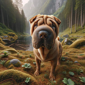 Chinese Shar Pei - Complete Breed Guide, Care, Adoption & Health Tips Information and Pictures