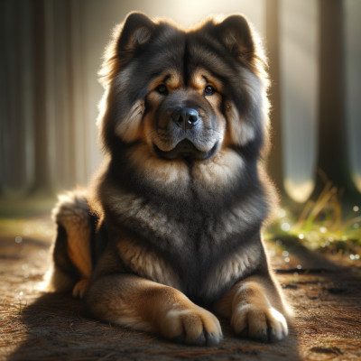 Chow Mix - Complete Breed Guide, Care, Adoption & Health Tips Information and Pictures