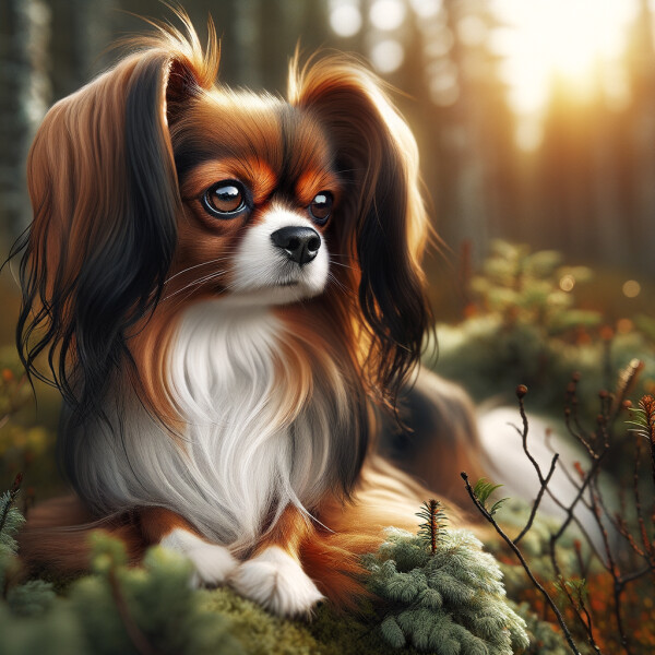 Continental Toy Spaniel Dog Breed Information and Pictures