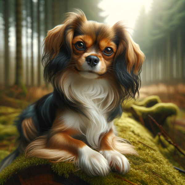 Continental Toy Spaniel Dog Breed Information and Pictures