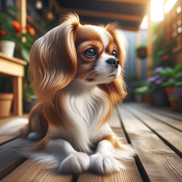 Continental Toy Spaniel Dog Breed Information and Pictures