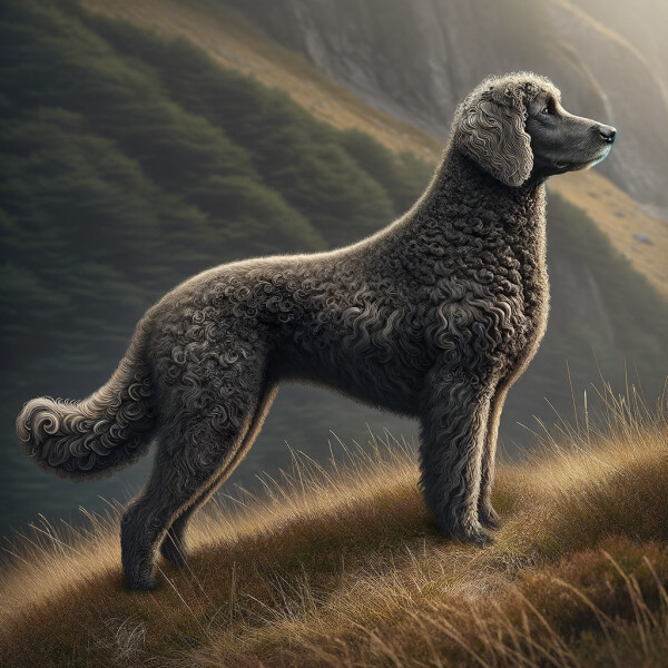 Curly Coated Retriever - Complete Breed Guide, Care, Adoption & Health Tips Information and Pictures