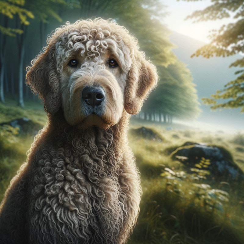 Curlycoated Retriever - Complete Breed Guide, Care, Adoption & Health Tips Information and Pictures