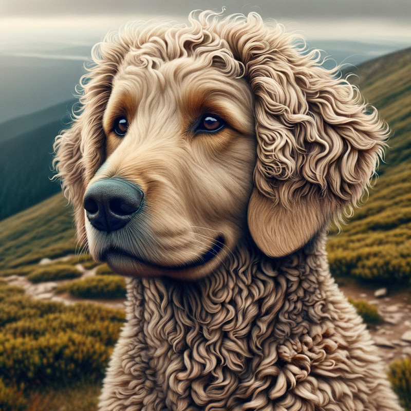 Curlycoated Retriever - Complete Breed Guide, Care, Adoption & Health Tips Information and Pictures