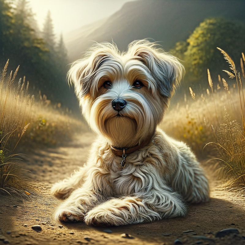 Dandi Dinmont Terrier - Complete Breed Guide, Care, Adoption & Health Tips Information and Pictures