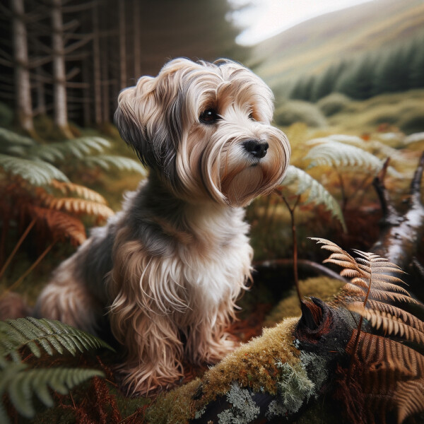 Dandie Dinmont Terrier - Complete Breed Guide, Care, Adoption & Health Tips Information and Pictures