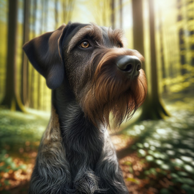 Deutscher Drahthaariger Vorstehund - Complete Breed Guide, Care, Adoption & Health Tips Information and Pictures