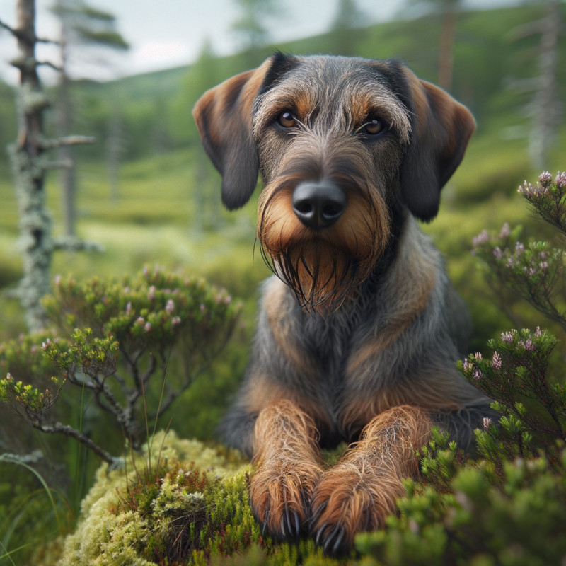 Deutscher Drahthaariger Vorstehund - Complete Breed Guide, Care, Adoption & Health Tips Information and Pictures