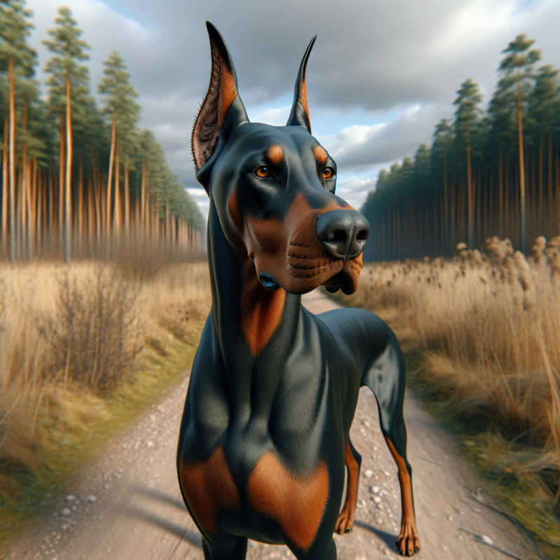 Dobermann - Complete Breed Guide, Care, Adoption & Health Tips Information and Pictures