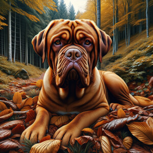 Dogue De Bordeaux Dog Breed Information and Pictures