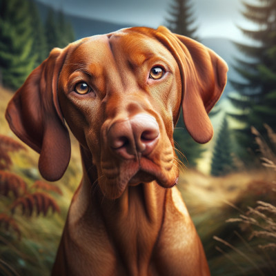 Drotszoru Magyar Vizsla - Complete Breed Guide, Care, Adoption & Health Tips Information and Pictures