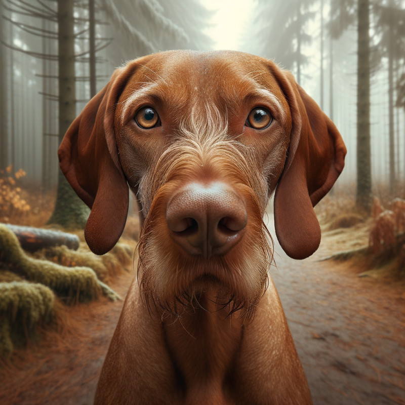 Drotszoru Magyar Vizsla - Complete Breed Guide, Care, Adoption & Health Tips Information and Pictures