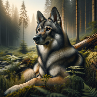 Elkhound Breed Guide and available listings