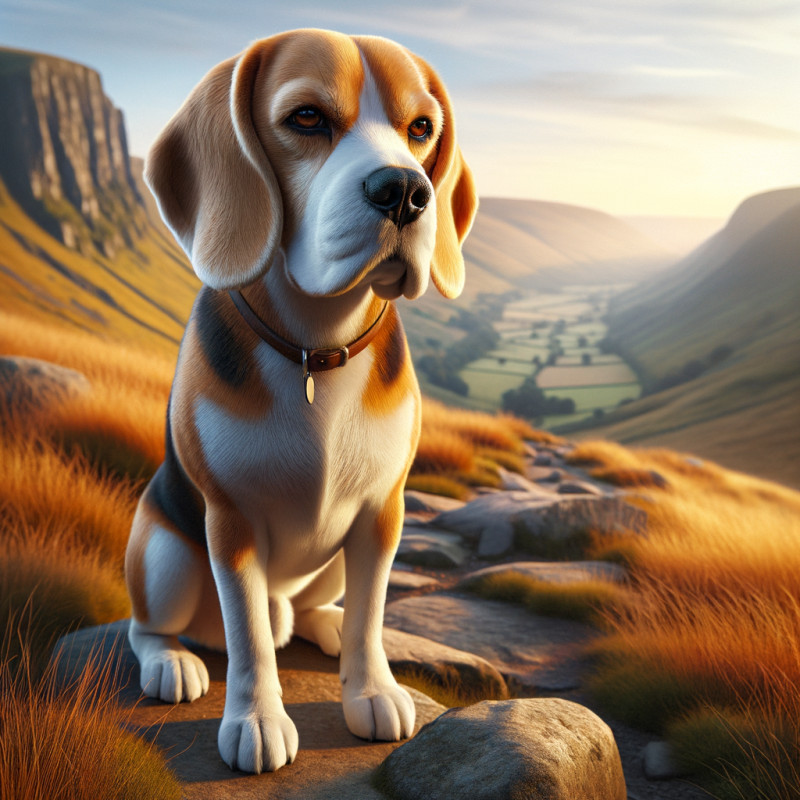 English Beagle - Complete Breed Guide, Care, Adoption & Health Tips Information and Pictures