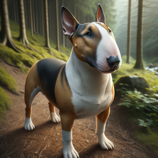 English Bull Terrier - Complete Breed Guide, Care, Adoption & Health Tips Information and Pictures