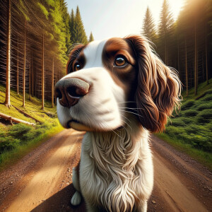 English Springer Spaniel Dog Breed Information and Pictures