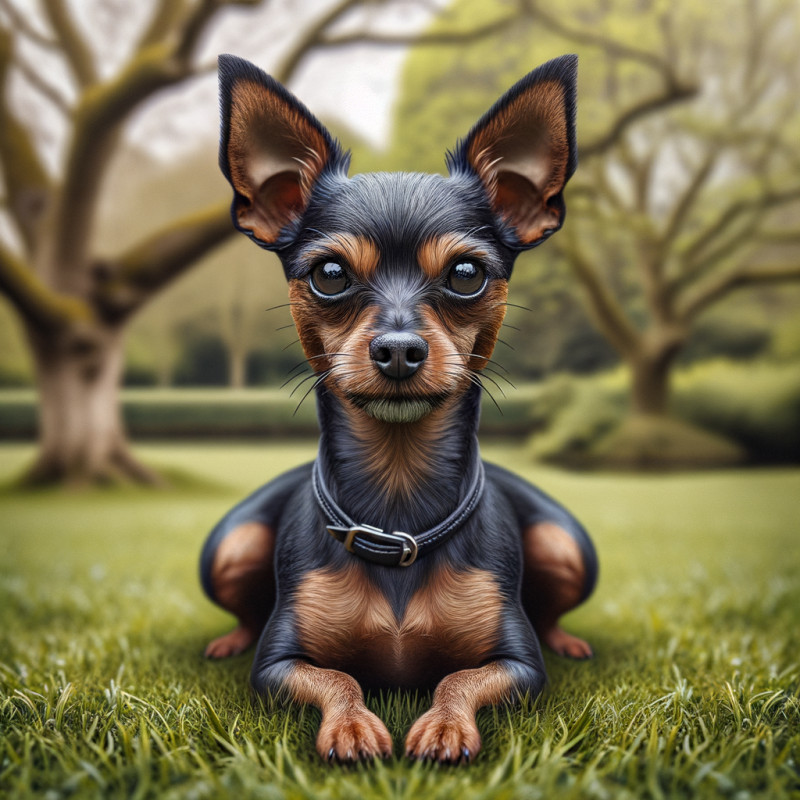 English Toy Terrier - Complete Breed Guide, Care, Adoption & Health Tips Information and Pictures