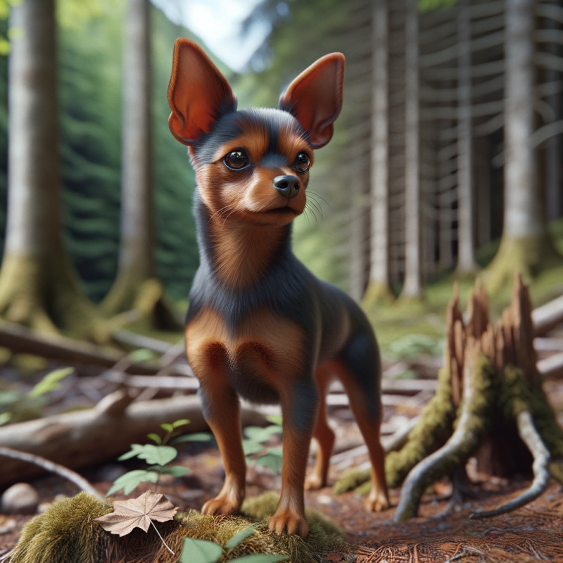 English Toy Terrier - Complete Breed Guide, Care, Adoption & Health Tips Information and Pictures