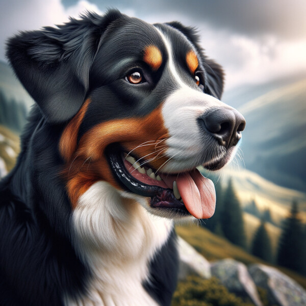 Entlebucher Mountain Dog - Complete Breed Guide, Care, Adoption & Health Tips Information and Pictures