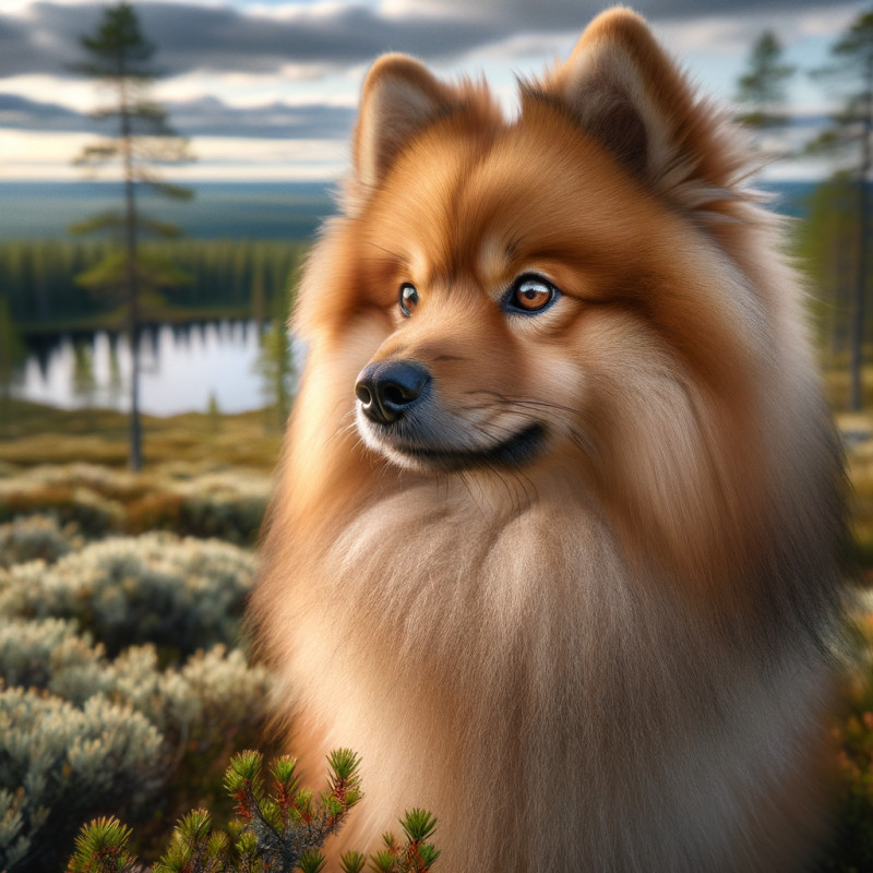 Finsk Spets - Complete Breed Guide, Care, Adoption & Health Tips Information and Pictures