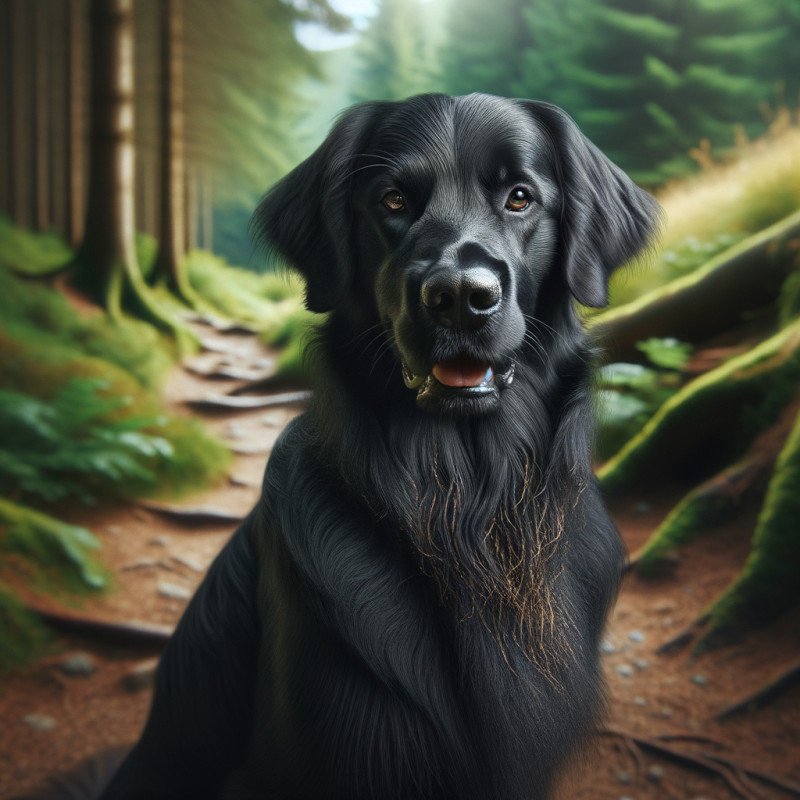 Flatcoated Retriever - Complete Breed Guide, Care, Adoption & Health Tips Information and Pictures