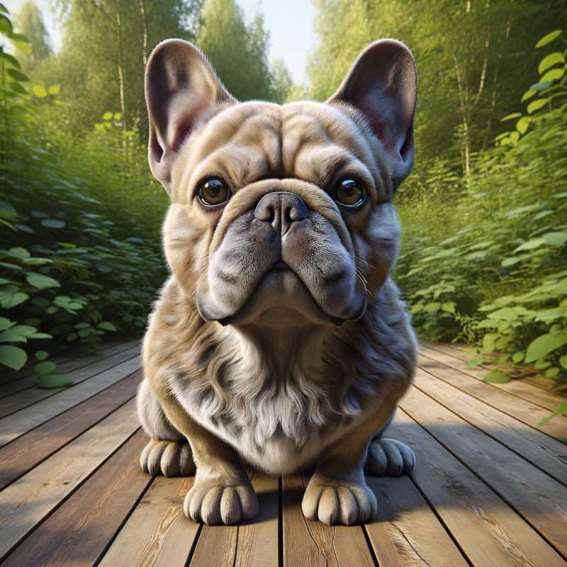 Fluffy French Bulldog - Complete Breed Guide, Care, Adoption & Health Tips Information and Pictures