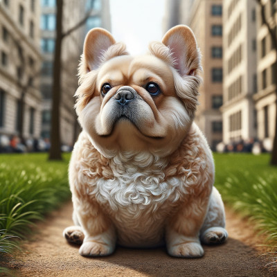 Fluffy French Bulldog - Complete Breed Guide, Care, Adoption & Health Tips Information and Pictures