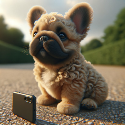 Fluffy French Bulldog - Complete Breed Guide, Care, Adoption & Health Tips Information and Pictures