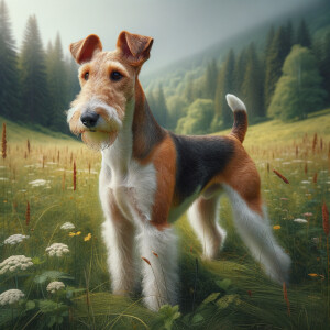 Fox Terrier Dog Breed Information and Pictures