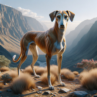 Gazelle Hound - Complete Breed Guide, Care, Adoption & Health Tips Information and Pictures