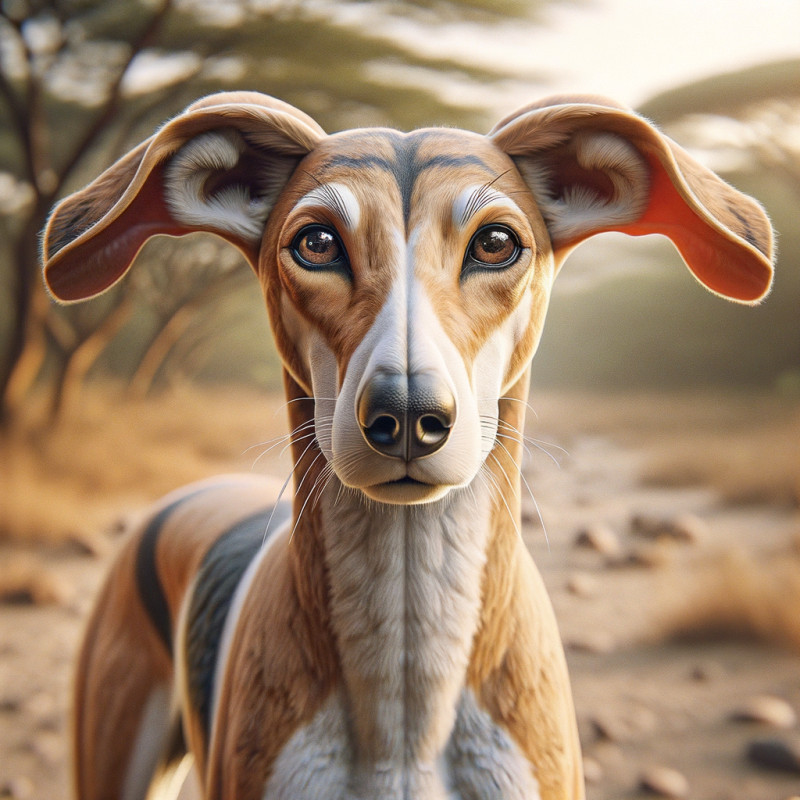 Gazelle Hound - Complete Breed Guide, Care, Adoption & Health Tips Information and Pictures