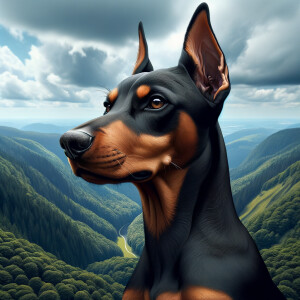German Pinscher Dog Breed Information and Pictures