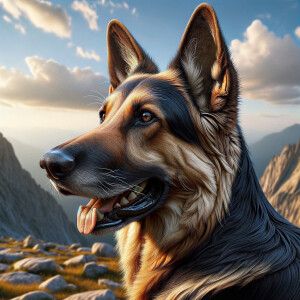 German Shepherd - Complete Breed Guide, Care, Adoption & Health Tips Information and Pictures