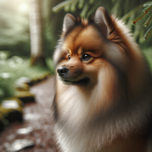 German Spitz Dog Breed Information and Pictures