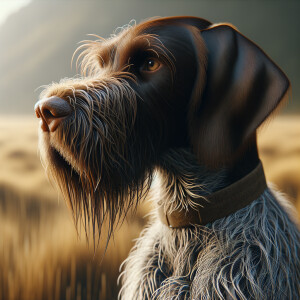 German Wirehaired Pointer Dog Breed Information and Pictures