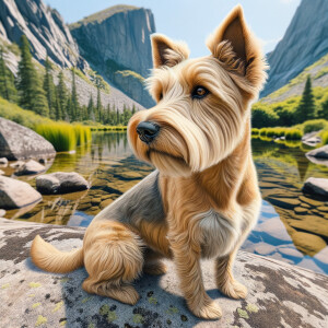 Glen Of Imaal Terrier Dog Breed Information and Pictures