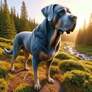 Grand Bleu De Gascogne - Complete Breed Guide, Care, Adoption & Health Tips Information and Pictures